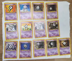 Pokemon TCG Promo Cards Bundle Unknown J, B, X, Q, K, Y, K, O, N, D, F, I, E - Image 1