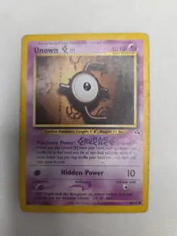 Pokemon TCG Promo Cards Bundle Unknown J, B, X, Q, K, Y, K, O, N, D, F, I, E - Image 2