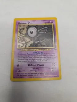 Pokemon TCG Promo Cards Bundle Unknown J, B, X, Q, K, Y, K, O, N, D, F, I, E - Image 4