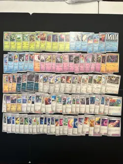 Pokemon Terastal Festival Complete Base Common / Uncommon / Holo Set - 144 Cards - Image 1