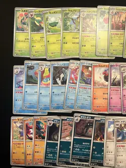Pokemon Terastal Festival Complete Base Common / Uncommon / Holo Set - 144 Cards - Image 2