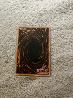 Yu-Gi-Oh! Infinite Impermanence Platinum Secret Rare Card RA01-EN075 1st Edition - Image 2