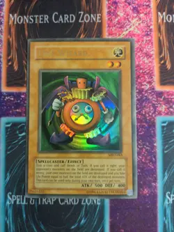 Yu-Gi-Oh! Time Wizard MRD-065 OG Unlimited Ultra Rare LP Faded - Image 1
