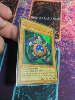 Yu-Gi-Oh! Time Wizard MRD-065 OG Unlimited Ultra Rare LP Faded - Image 2