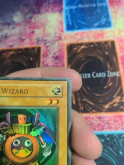 Yu-Gi-Oh! Time Wizard MRD-065 OG Unlimited Ultra Rare LP Faded - Image 3
