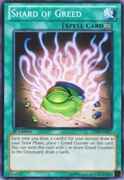 Starter Deck: Yugi Reloaded #YSYR-EN037 Shard of Greed UN - Image 1