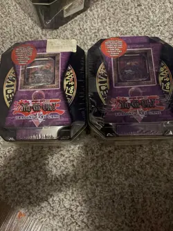 2004 Yu-Gi-Oh! Collector’s Tin Command Knight Limited Ed Factory Sealed Unopened - Image 1