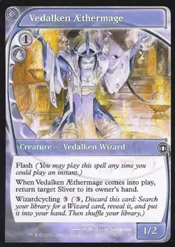 Vedalken Aethermage - Light Play MTG Futuresight - Image 1