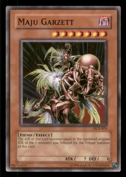 Yugioh Maju Garzett #DCR-024 Dark Crisis LP - Image 1