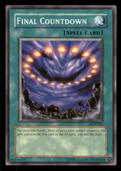 Yugioh Final Countdown #DCR-091 Dark Crisis LP - Image 1