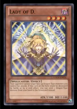 Yugioh Lady of D. #GAOV-EN036 Galactic Overlord LP - Image 1