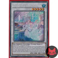 Yugioh Deep Sea Repetiteur HAC1-EN175 Secret Rare NM - Image 1