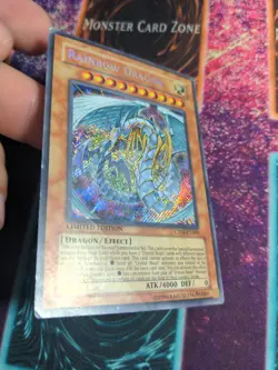 Yu-Gi-Oh! Rainbow Dragon CT04-EN005 Limited Secret Rare HP - Image 2