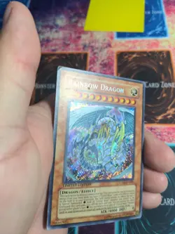 Yu-Gi-Oh! Rainbow Dragon CT04-EN005 Limited Secret Rare HP - Image 3