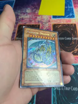 Yu-Gi-Oh! Rainbow Dragon CT04-EN005 Limited Secret Rare HP - Image 4