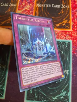 Yu-Gi-Oh! Torrential Reborn MP14-EN046 Secret Rare 1st Edition Near Mint - Image 2