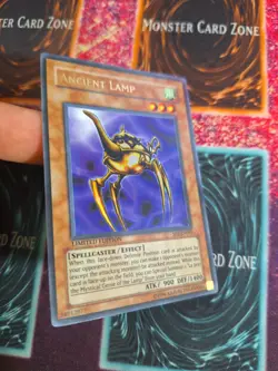 Yu-Gi-Oh! TCG Ancient Lamp SP2-EN001 Ultra Rare Limited Near Mint a1/ - Image 2