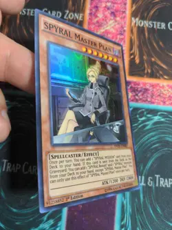 Yu-Gi-Oh! SPYRAL Master Plan INOV-EN087 1st Edition Super Rare NM - Image 2