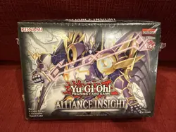 YUGIOH: Alliance Insight 1st Edition MINI BOOSTER BOX FACTORY SEALED NEW 9 Card - Image 1