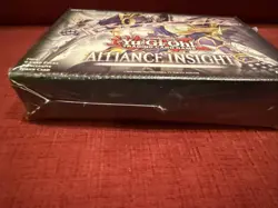 YUGIOH: Alliance Insight 1st Edition MINI BOOSTER BOX FACTORY SEALED NEW 9 Card - Image 5
