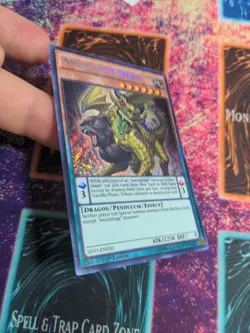 Yu-Gi-Oh! Amorphage Sloth SHVI-EN030 1st Edition Secret Rare NM - Image 2