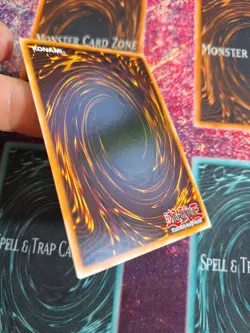 Yu-Gi-Oh! Skilled Blue Magician SECE-EN032 Super Rare Limited Near Mint - Image 4