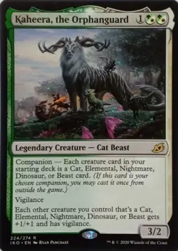 224/274 KAHEERA, THE ORPHANGUARD RARE IKORIA: LAIR OF BEHEMOTHS MTG CARD - Image 1