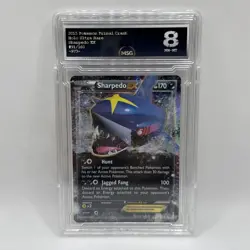 2015 Pokemon XY Sharpedo EX Primal Clash 91/160 Graded 9 Tcg Collectible Card - Image 1