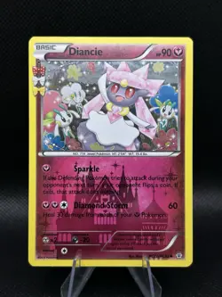Diancie RC22/RC32 Holo Uncommon Radiant Collection 2016 Pokemon Card - Image 1