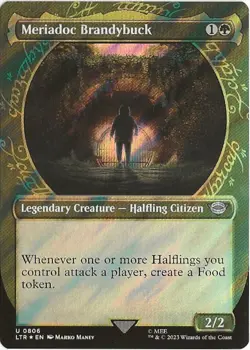 Meriadoc Brandybuck 806 Uncommon MTG Lord of the Rings Middle Earth NM/Mt - Image 1