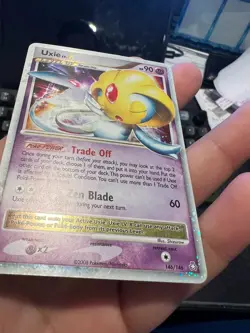 Pokemon Uxie LV.X. TCG Card Legends Awakened Ultra Rare Holo, 146/146 LP - Image 2