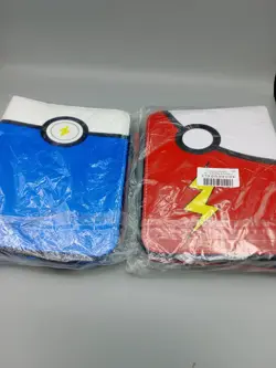 Lot of 2 - Poke mon Inspired Card Binder, Trading card binderFit for 200 Cards - Image 1