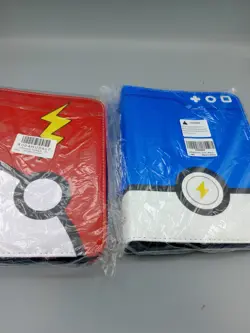 Lot of 2 - Poke mon Inspired Card Binder, Trading card binderFit for 200 Cards - Image 3