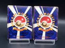 Team Rocket's Mewtwo & Mewtwo Base Set No.150 HP Japanese Pokemon Card - Image 2