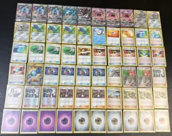 Pokemon TCG Metagross / Necrozma GX Expanded 60 Card Deck Ready to Play Sleeved - Image 1