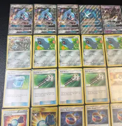 Pokemon TCG Metagross / Necrozma GX Expanded 60 Card Deck Ready to Play Sleeved - Image 3