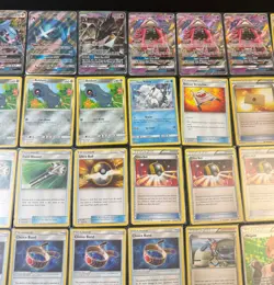 Pokemon TCG Metagross / Necrozma GX Expanded 60 Card Deck Ready to Play Sleeved - Image 4