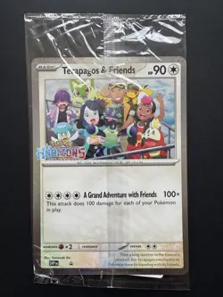 Pokemon TCG - Terapagos & Friends - Horizons - Jumbo Promo Card - New & Sealed - Image 1