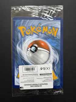 Pokemon TCG - Terapagos & Friends - Horizons - Jumbo Promo Card - New & Sealed - Image 2