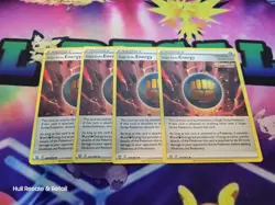 Pokemon Single Strike Energy Uncommon x4 Playset Card 141/163 Battle Styles 4x - Image 1
