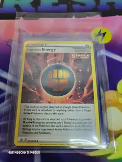 Pokemon Single Strike Energy Uncommon x4 Playset Card 141/163 Battle Styles 4x - Image 3