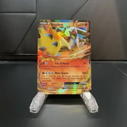 Blaziken EX XY54 - XY Promos Pokemon Card - Image 1