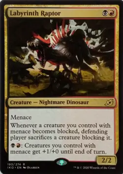 193/274 LABYRINTH RAPTOR RARE IKORIA: LAIR OF BEHEMOTHS MTG CARD - Image 1