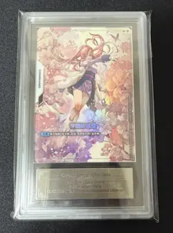 ARS 10 Gundam Card Game Limited Box Ver.β GD01-118 U+ Lacus Clyne FOIL Chinese - Image 2