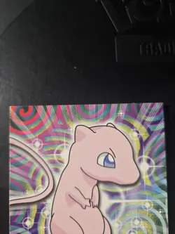 Pokemon Topps Series 2000 Mew #151 NON-HOLO Pokemon Card NM/LP - Image 3
