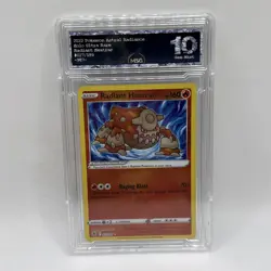 2022 Pokemon Astral Radiance Radiant Heatran 027/189 Graded 10 Gem Mint Tcg Card - Image 1