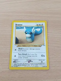 Dratini 63/105 | Neo Destiny | Non Holo Pokemon Card LP - Image 1
