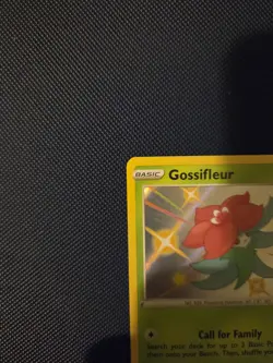 Gossifleur SV010/SV122 Shining Fates Shiny Vault Holo Pokemon TCG Card Near Mint - Image 2