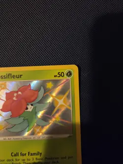 Gossifleur SV010/SV122 Shining Fates Shiny Vault Holo Pokemon TCG Card Near Mint - Image 3