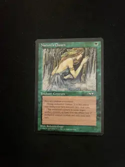 1x Nature's Chosen NM-Mint, English Alliances MTG Magic - Image 1